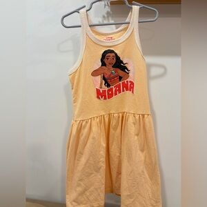 Disney Princess Mustard Yellow Dress